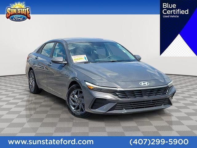2025 Hyundai ELANTRA Hybrid Blue