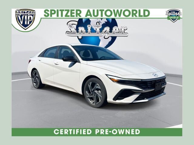 2025 Hyundai ELANTRA Hybrid Blue