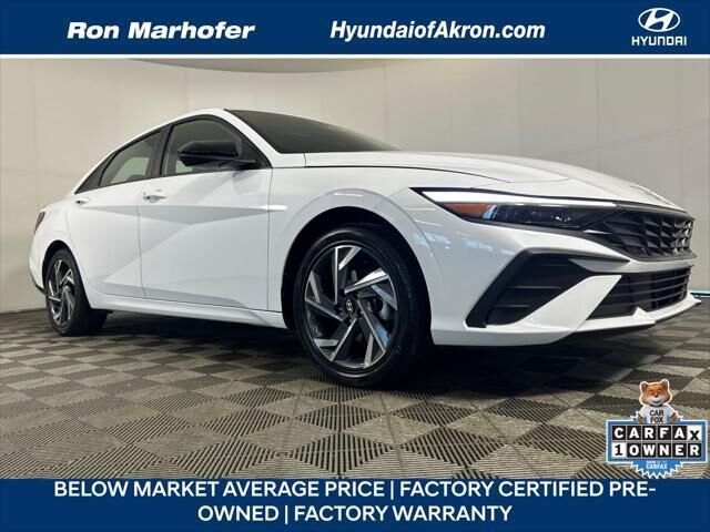 2025 Hyundai ELANTRA Hybrid SEL Sport — photo 1 of 13