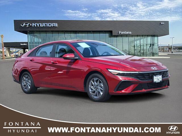 2025 Hyundai ELANTRA Hybrid Blue