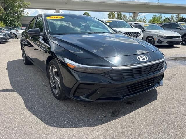 2025 Hyundai ELANTRA Hybrid SEL Sport