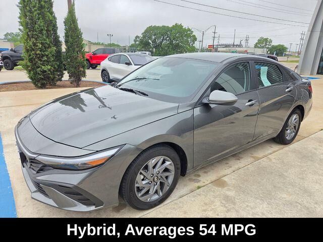 2025 Hyundai ELANTRA Hybrid Blue