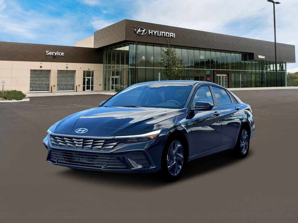 2026 Hyundai ELANTRA Hybrid SEL Sport