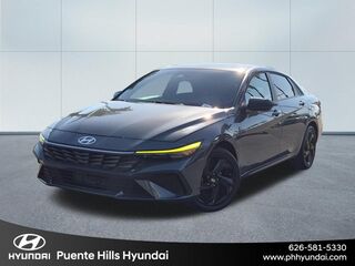 2026 Hyundai Elantra Hybrid SEL Sport