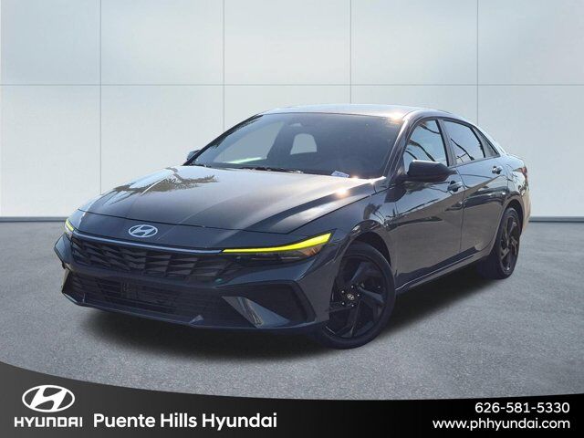 2026 Hyundai Elantra Hybrid SEL Sport