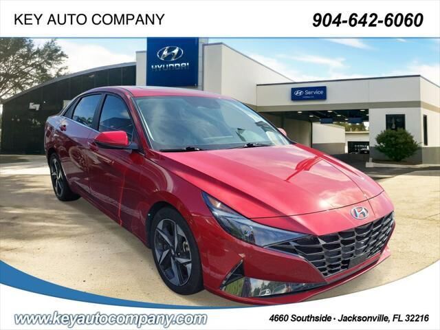 2021 Hyundai ELANTRA SEL