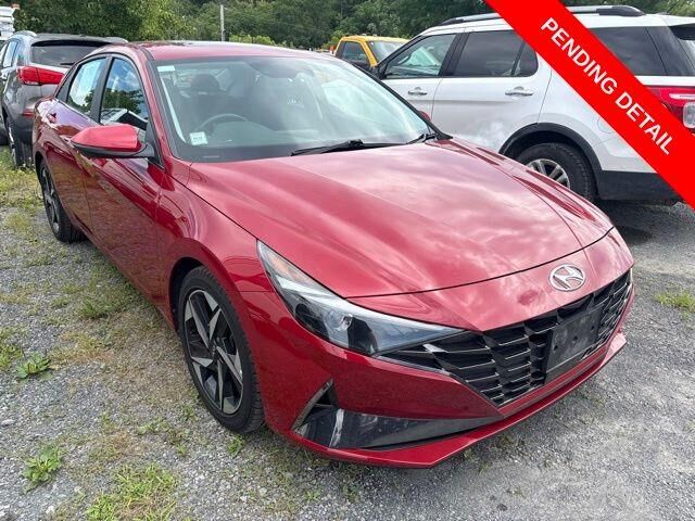2021 Hyundai ELANTRA SEL