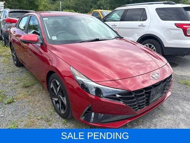 2021 Hyundai ELANTRA SEL