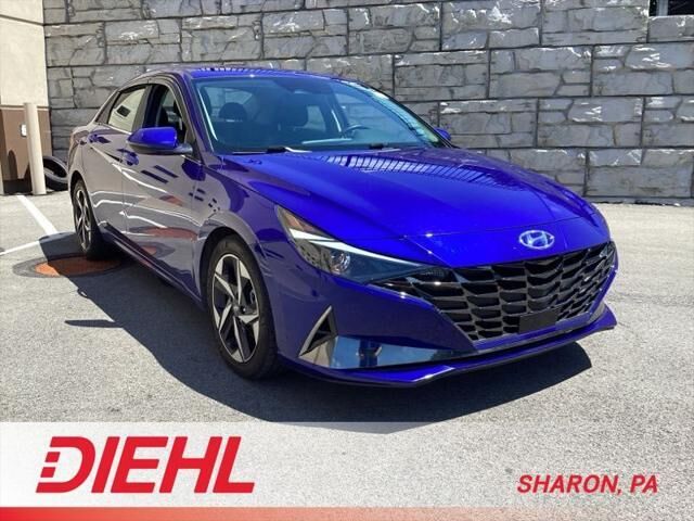 2021 Hyundai ELANTRA SEL