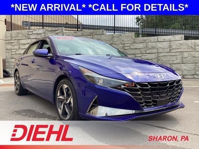 2021 Hyundai ELANTRA SEL — photo 1 of 1