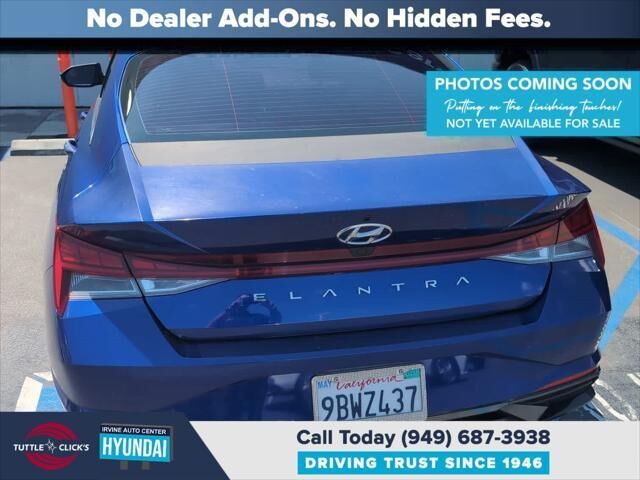 2022 Hyundai ELANTRA SEL — photo 1 of 13