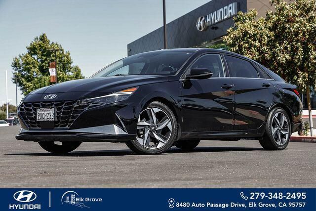 2021 Hyundai ELANTRA Hybrid Limited