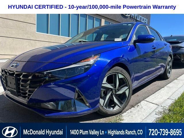 2023 Hyundai ELANTRA Hybrid Limited
