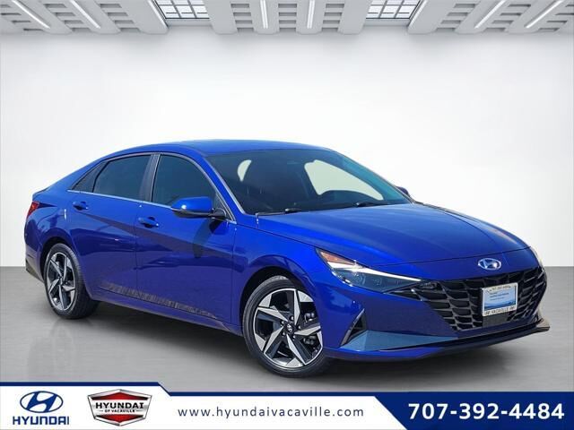 2023 Hyundai ELANTRA Hybrid Limited — photo 1 of 13