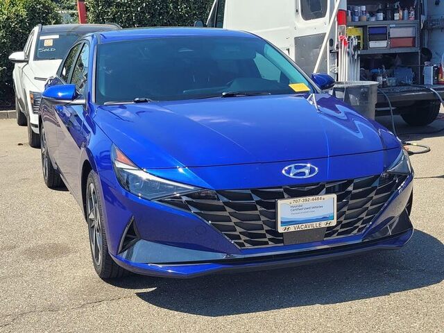 2023 Hyundai ELANTRA Hybrid Limited