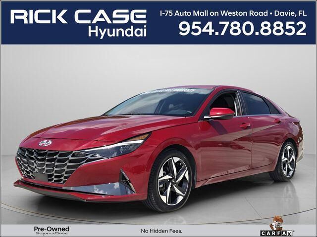 2023 Hyundai ELANTRA Hybrid Limited