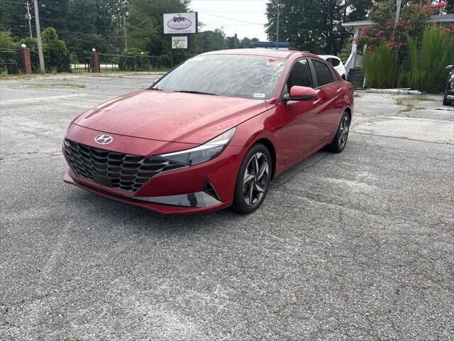 2023 Hyundai ELANTRA Hybrid Limited
