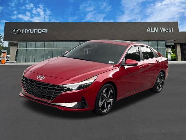 2023 Hyundai ELANTRA Hybrid Limited — photo 1 of 13