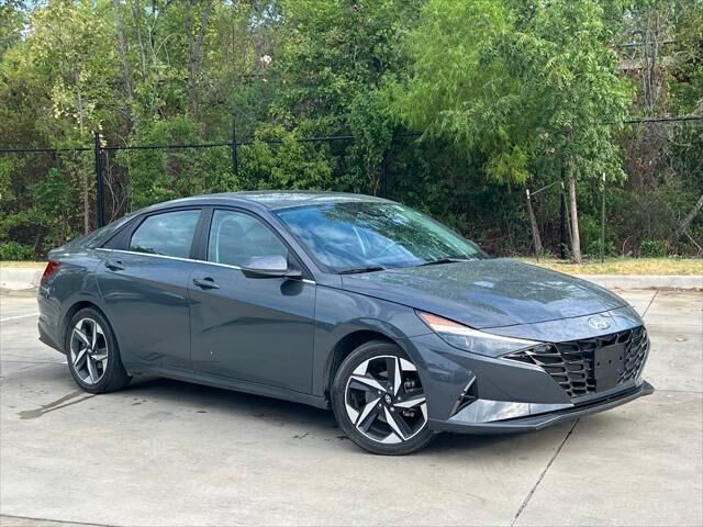 2023 Hyundai ELANTRA Hybrid Limited