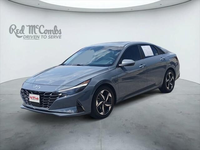 2021 Hyundai ELANTRA Hybrid Limited