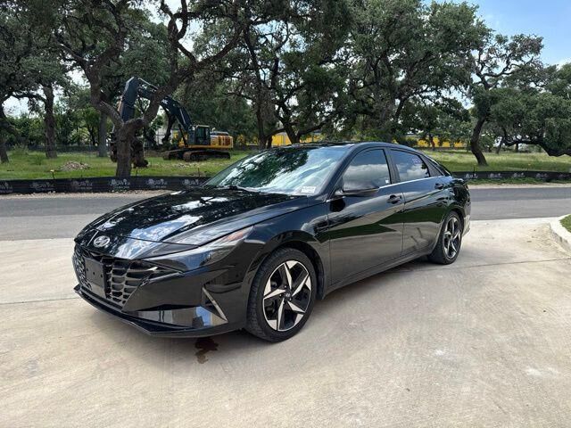 2022 Hyundai ELANTRA Hybrid Limited