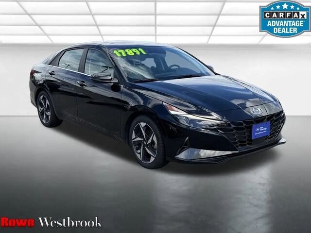2023 Hyundai ELANTRA Hybrid Limited