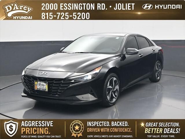2023 Hyundai ELANTRA Hybrid Limited