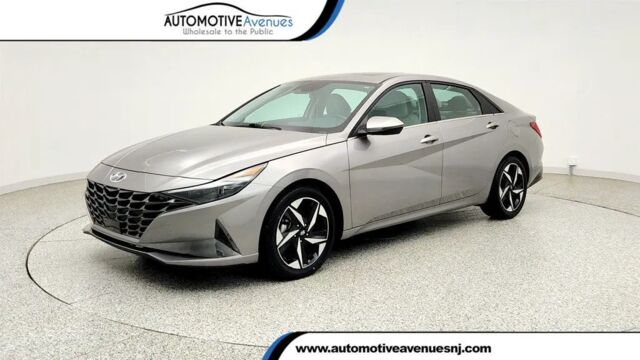 2023 Hyundai ELANTRA Hybrid Limited