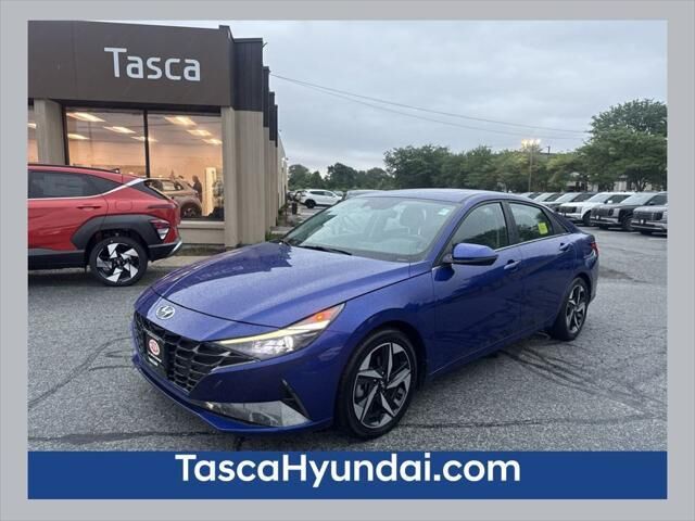 2023 Hyundai ELANTRA Hybrid Limited
