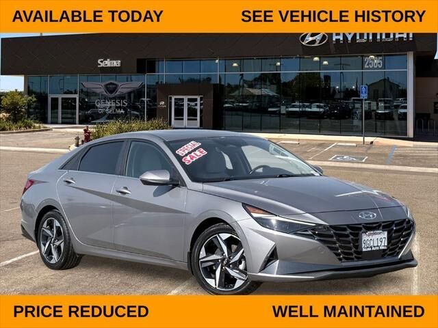 2023 Hyundai ELANTRA Hybrid Limited — photo 1 of 13