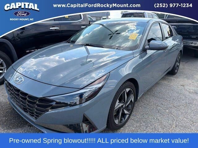 2023 Hyundai ELANTRA Hybrid Limited