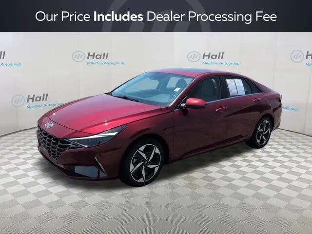 2023 Hyundai ELANTRA Hybrid Limited