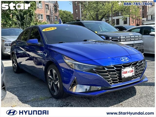2023 Hyundai ELANTRA Hybrid Limited