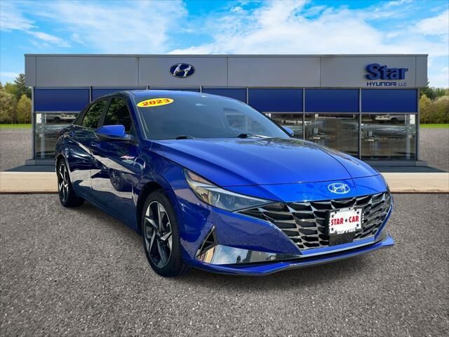 2023 Hyundai ELANTRA Hybrid Limited — photo 1 of 13