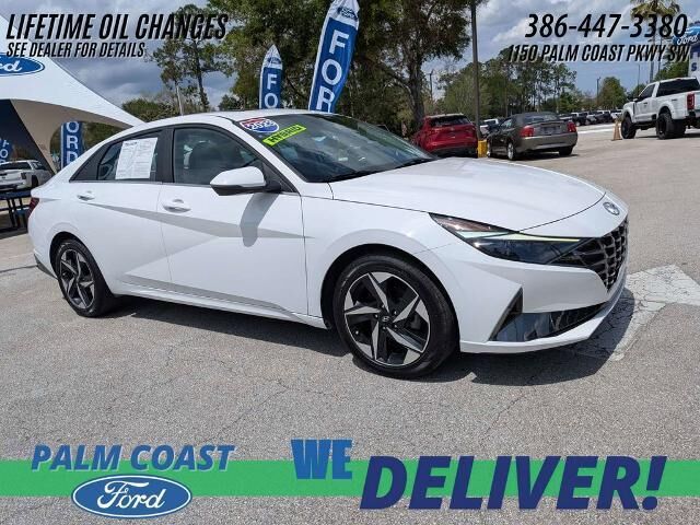 2023 Hyundai ELANTRA Hybrid Limited — photo 1 of 3