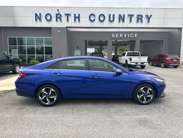 2023 Hyundai ELANTRA Hybrid Limited