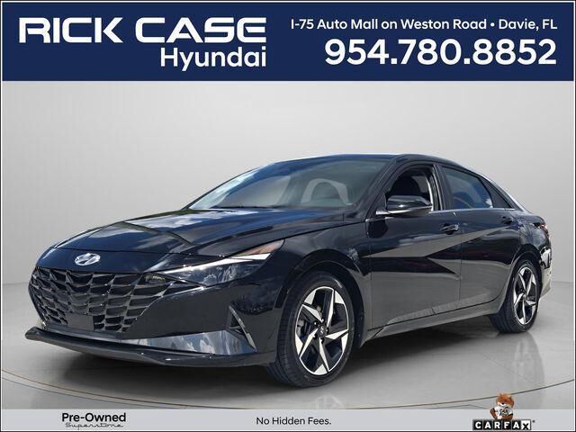 2023 Hyundai ELANTRA Hybrid Limited
