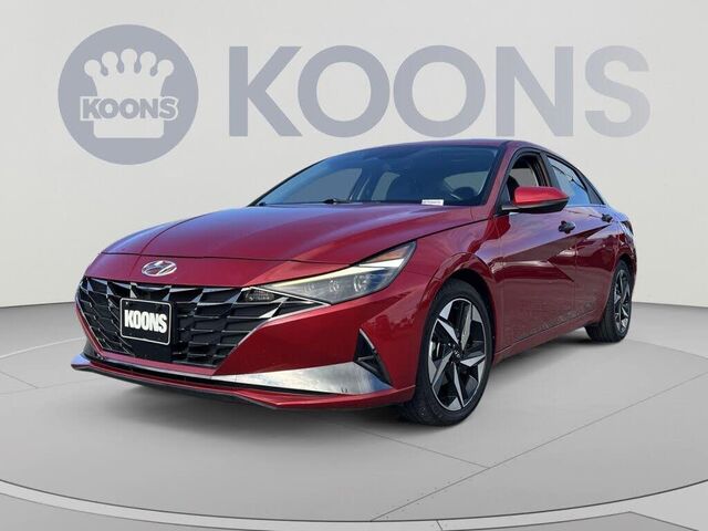 2023 Hyundai ELANTRA Hybrid Limited