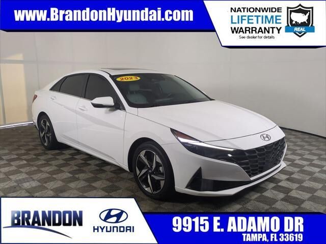 2023 Hyundai ELANTRA Hybrid Limited