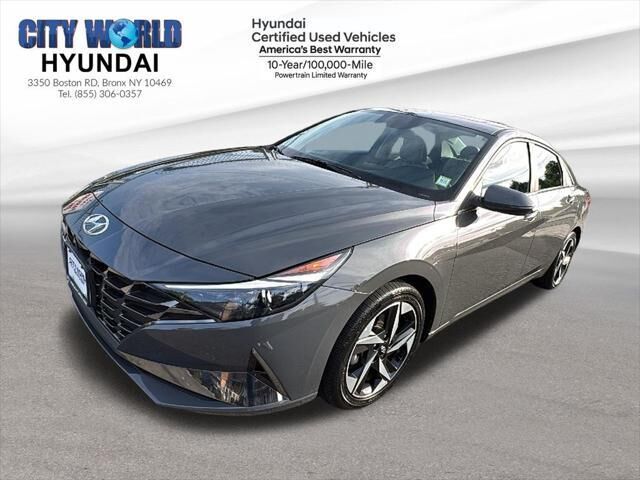 2023 Hyundai ELANTRA Hybrid Limited