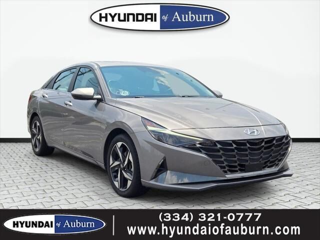 2023 Hyundai ELANTRA Hybrid Limited — photo 1 of 13