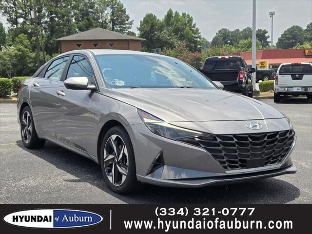 2023 Hyundai ELANTRA Hybrid Limited