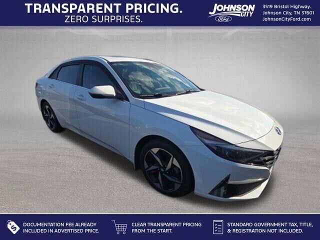 2023 Hyundai ELANTRA Hybrid Limited