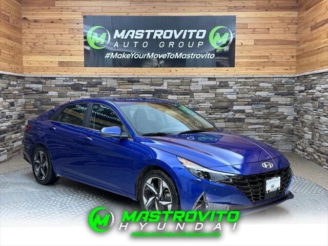 2023 Hyundai ELANTRA Hybrid Limited