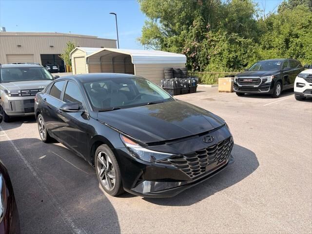 2023 Hyundai ELANTRA Hybrid Limited