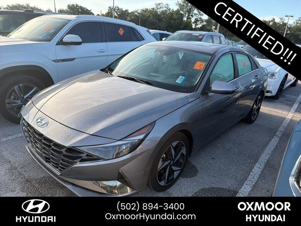 2023 Hyundai ELANTRA Hybrid Limited — photo 1 of 1