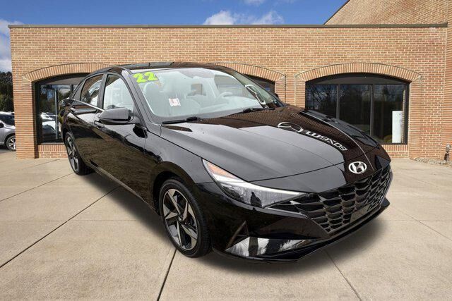 2022 Hyundai ELANTRA Hybrid Limited