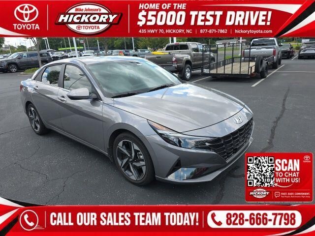 2023 Hyundai ELANTRA Hybrid Limited