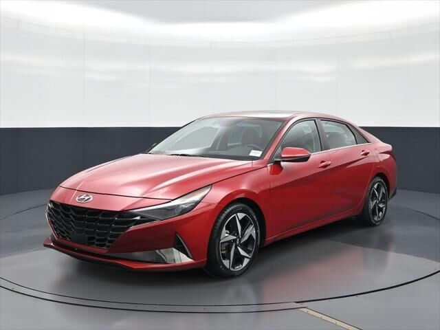 2023 Hyundai ELANTRA Hybrid Limited