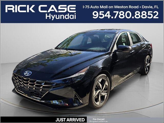 2023 Hyundai ELANTRA Hybrid Limited